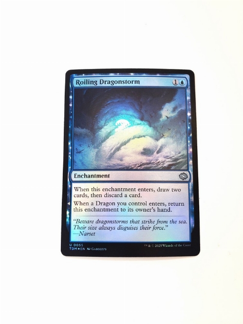 Roiling Dragonstorm (Foil)