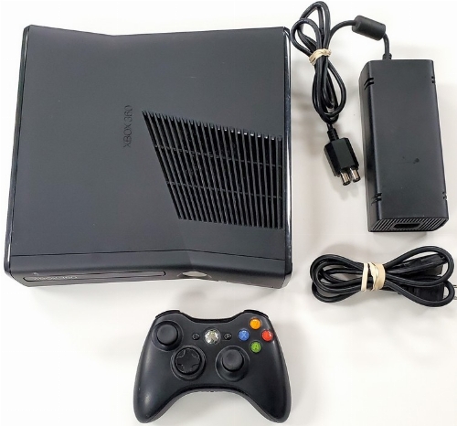 XBOX 360 (4GB) Slim Black (Model 1439)
