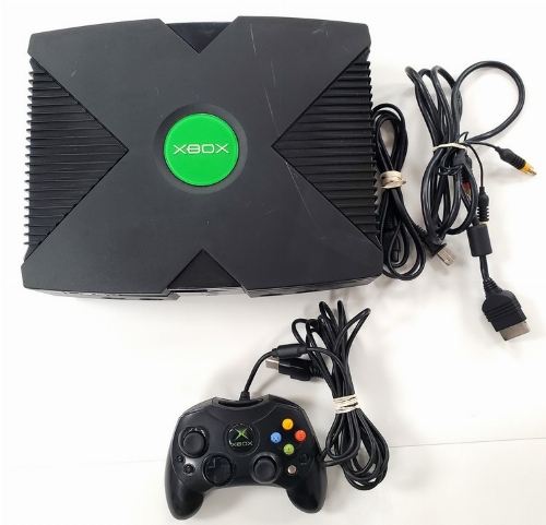 Xbox Original Black