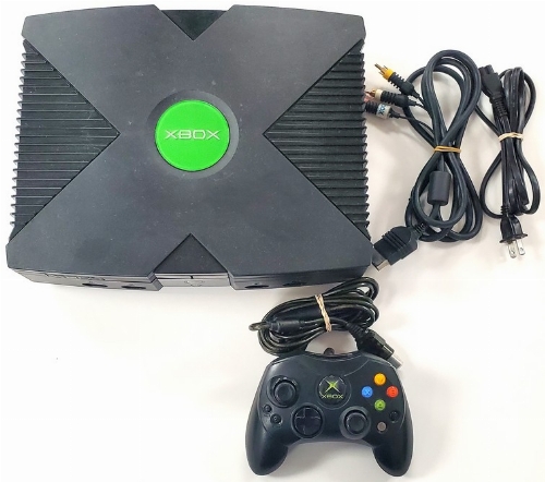 Xbox Original Black