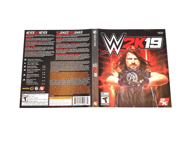 WWE 2K19 (B)