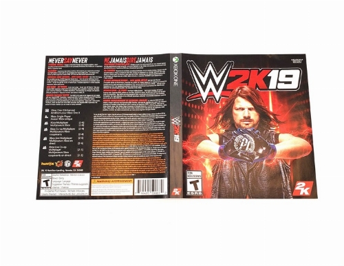 WWE 2K19 (B)