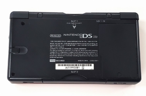 Nintendo DS Lite Red/Black