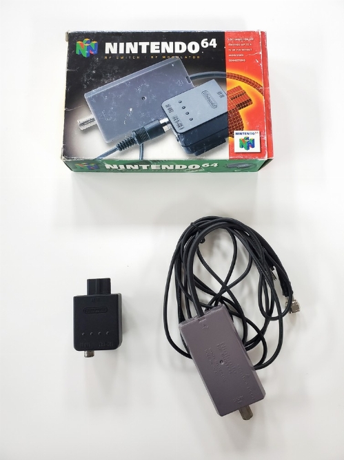 Nintendo 64 RF Switch/RF Modulator (CIB)