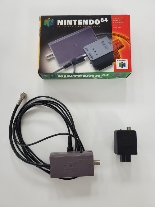 Nintendo 64 RF Switch/RF Modulator (CIB)