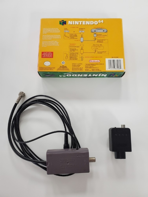 Nintendo 64 RF Switch/RF Modulator (CIB)