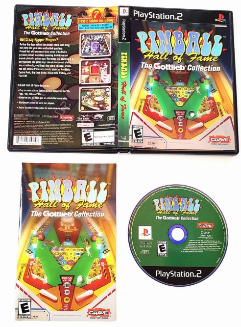 Pinball: Hall of Fame - The Gottlieb Collection (CIB)