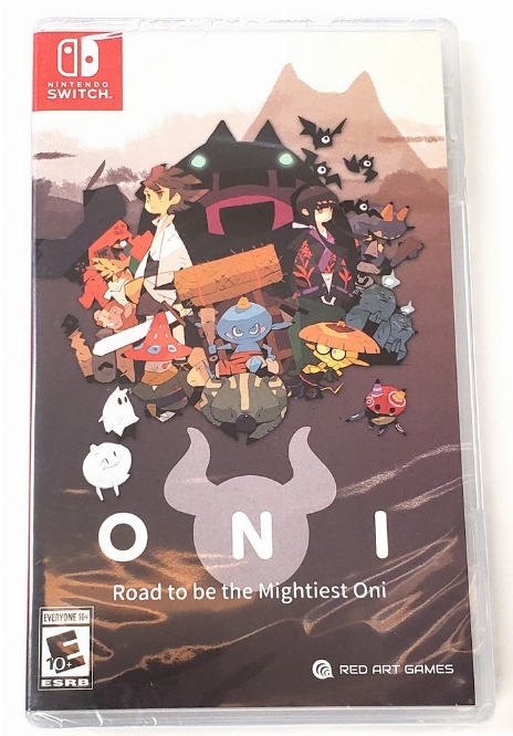 ONI: Road to be the Mightiest Oni (NEW)