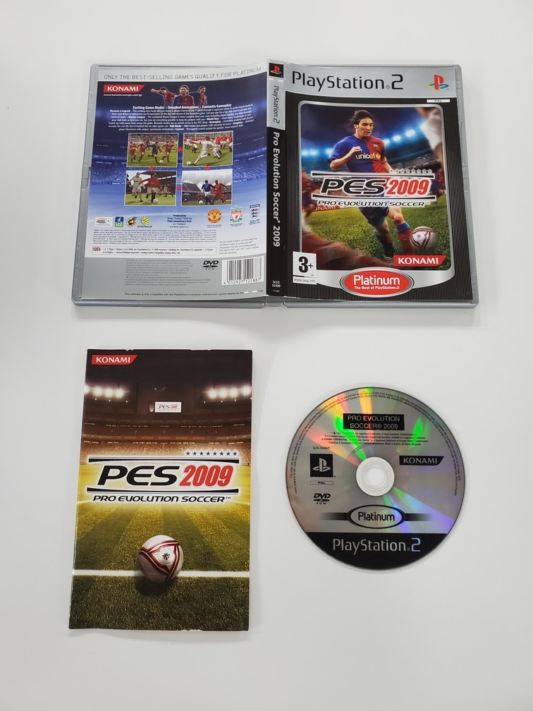 Pro Evolution Soccer 2009 (Platinum) (Version Européenne) (CIB)