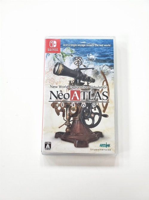 Neo Atlas: 1469 (Version Japonaise) (NEW)