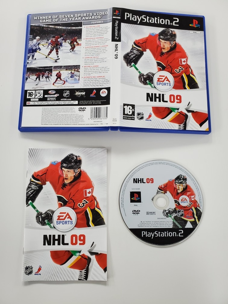 NHL 09 (Version Européenne) (CIB)