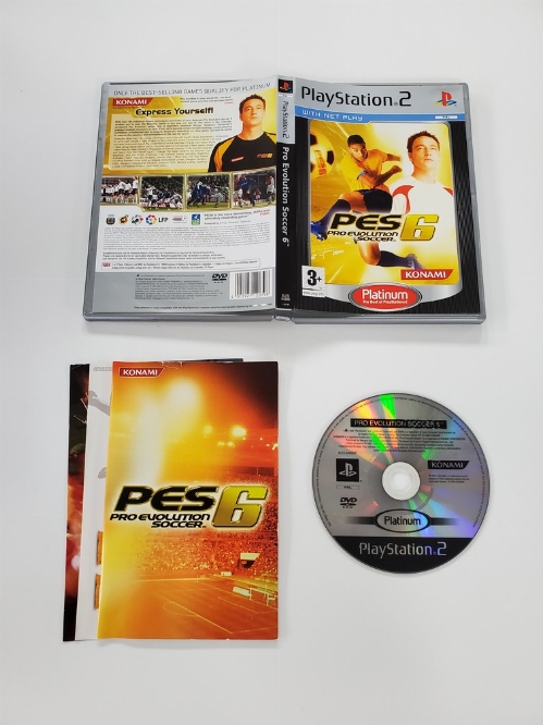 Pro Evolution Soccer 6 [Platinum] (Version Européenne) (CIB)