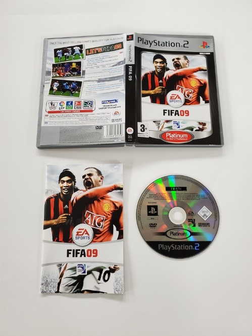 FIFA 09 [Platinum] (Version Européenne) (CIB)