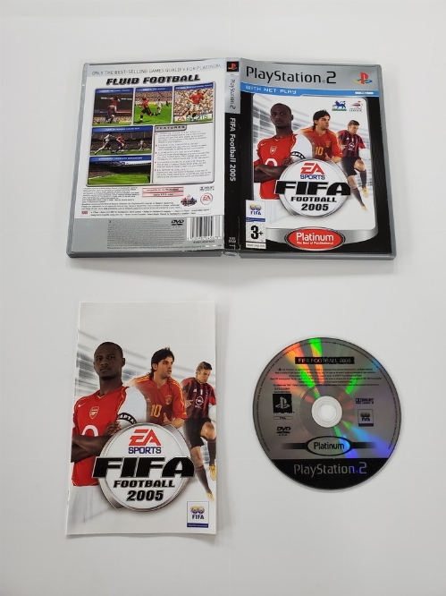 FIFA Football 2005 [Platinum] (Version Européenne) (CIB)