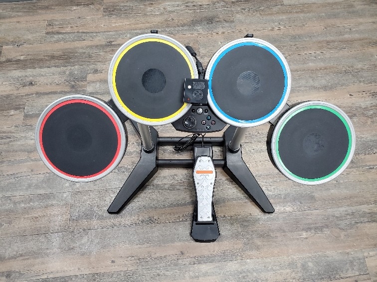 Rock Band 2 Wireless Drum Kit (Playstation 3)