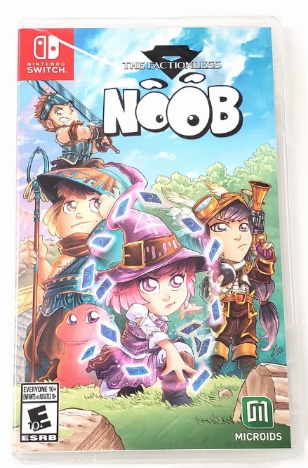 Noob: The Factionless (NEW)