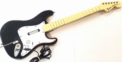 Xbox 360 - Rock Band Wired Fender Stratocaster Guitar Controller