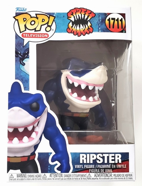 Street Sharks - Ripster #1711 (NEW)