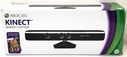 Kinect Sensor + Kinect Adventures (CIB)