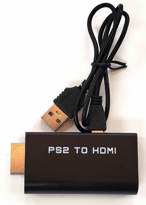 PS2 to HDMI Converter (NEW)