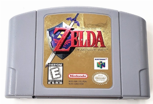 Legend of Zelda: Ocarina of Time, The * (C)