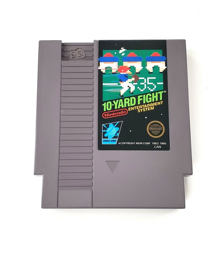 10-Yard Fight [5 Screw] * (C)