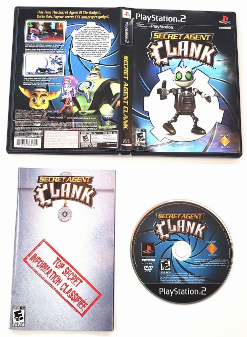 Secret Agent Clank (CIB)