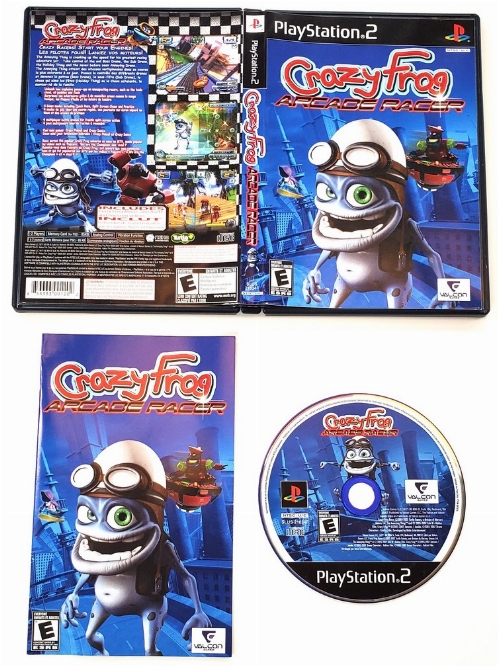 Crazy Frog: Arcade Racer (CIB)