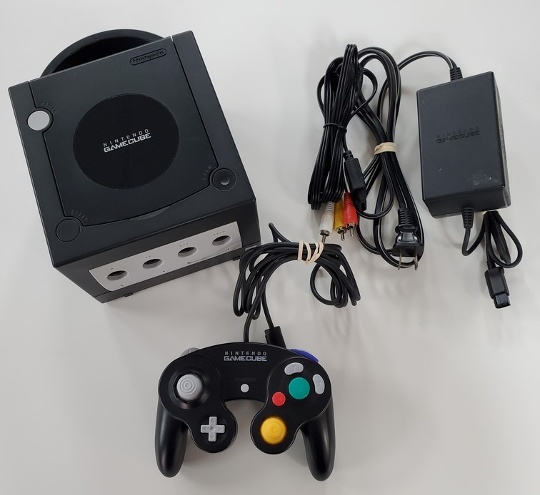 Gamecube Black (Model DOL-101)