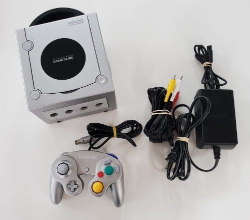 Gamecube Platinum (Model DOL-101)