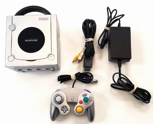 Gamecube Platinum (Model DOL-101)