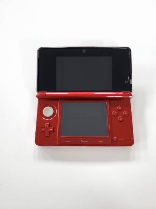 Nintendo 3DS Metallic Red