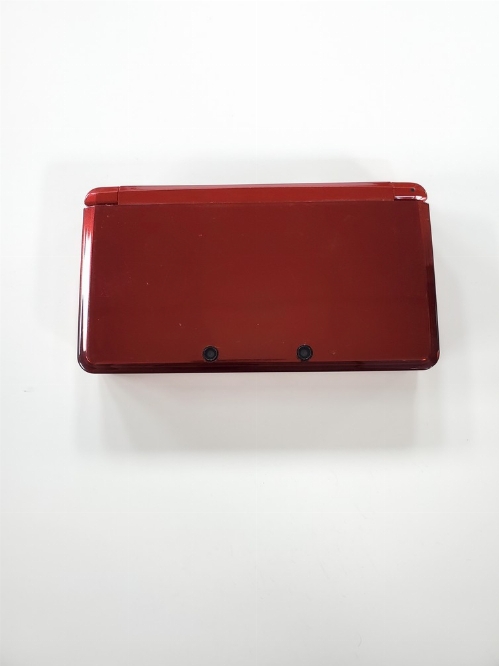 Nintendo 3DS Metallic Red