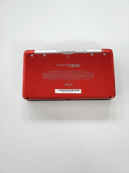 Nintendo 3DS Metallic Red