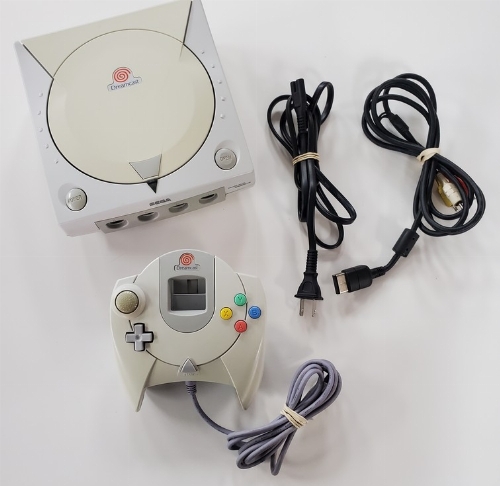 SEGA Dreamcast (Model HKT 3020)