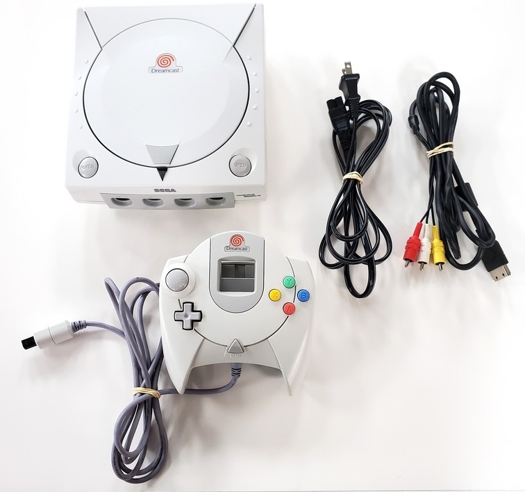 SEGA Dreamcast (Model HKT 3020)