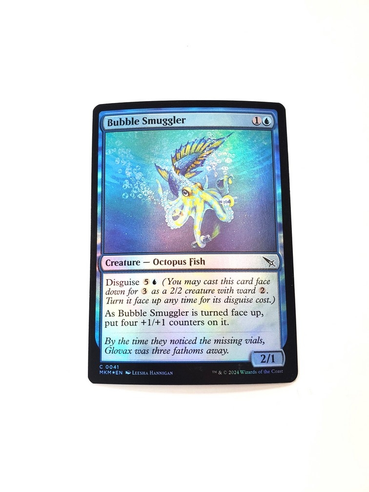 Bubble Smuggler (Foil)