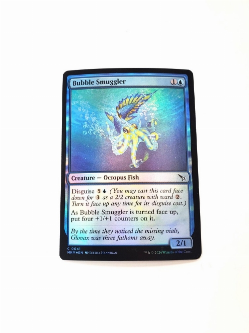 Bubble Smuggler (Foil)