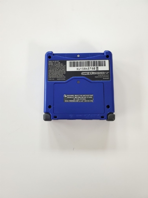 Game Boy Advance SP Cobalt Blue (AGS-001)