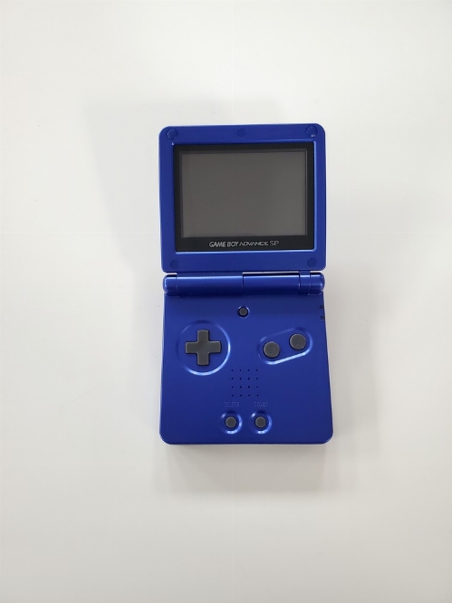 Game Boy Advance SP Cobalt Blue (AGS-001)