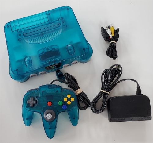 Nintendo 64 Funtastic Ice Blue (Model NUS-001)