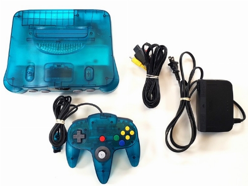 Nintendo 64 Funtastic Ice Blue (Model NUS-001)
