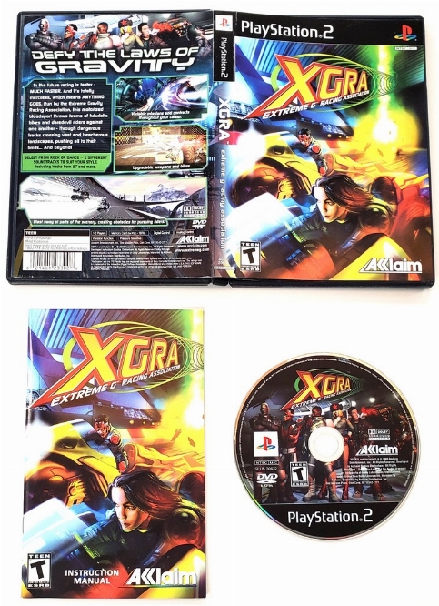 XGRA: Extreme G Racing Association (CIB)