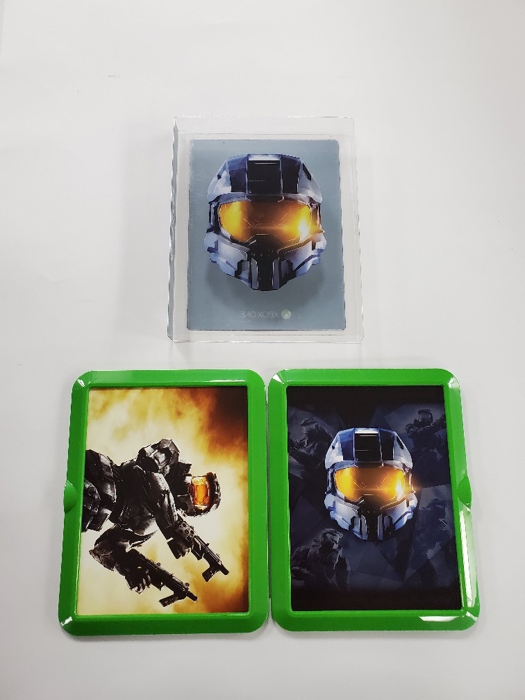 halo master chief collection steelbook