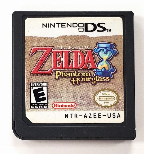 Legend of Zelda: Phantom Hourglass, The (C)