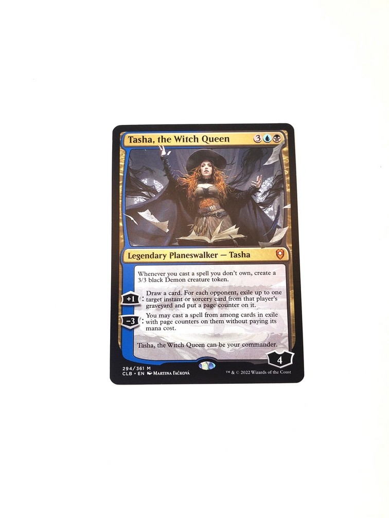 Tasha, the Witch Queen