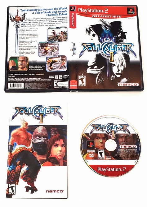 SoulCalibur II (Greatest Hits) (CIB)