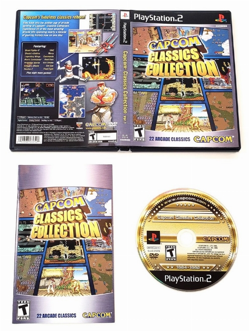 Capcom Classics Collection Vol.1 (CIB)