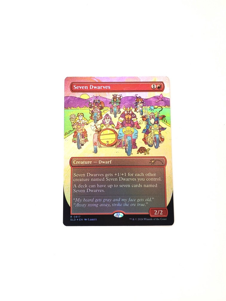 Seven Dwarves (0817) (Foil)