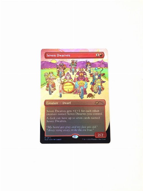 Seven Dwarves (0817) (Foil)